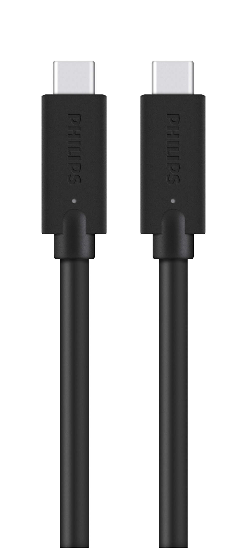 Førsteklasses flettet USB-C-til-USB-C-kabel