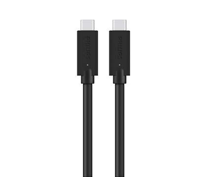 Cablu premium împletit USB-C la USB-C