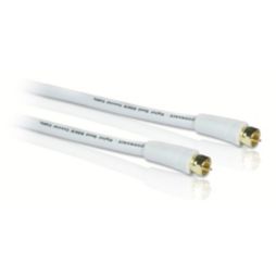 C&acirc;ble &agrave; quadruple blindage