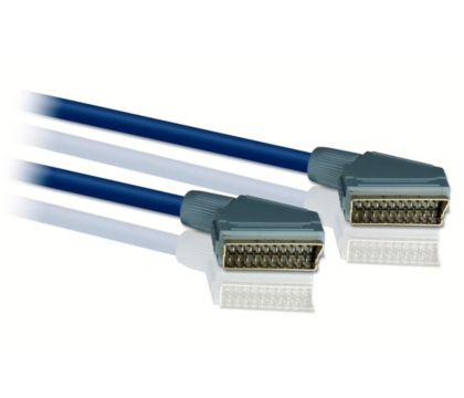 Coöperatie opzettelijk Augment Scart-kabel SWV7541W/10 | Philips