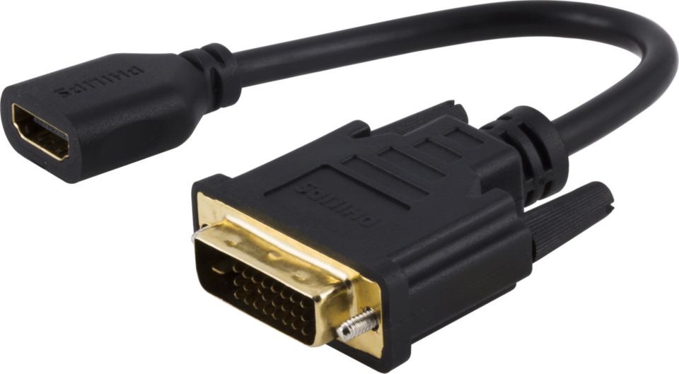 DVI to HDMI Cable Pigtail Adapter SWV9200H/27 Philips