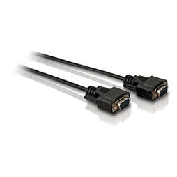 SVGA monitor cable
