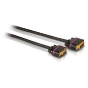 DVI to VGA monitor cable