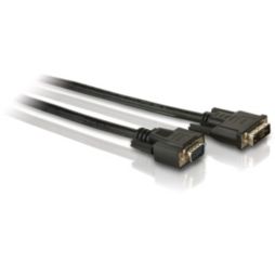 Kabel monitoru DVI na VGA