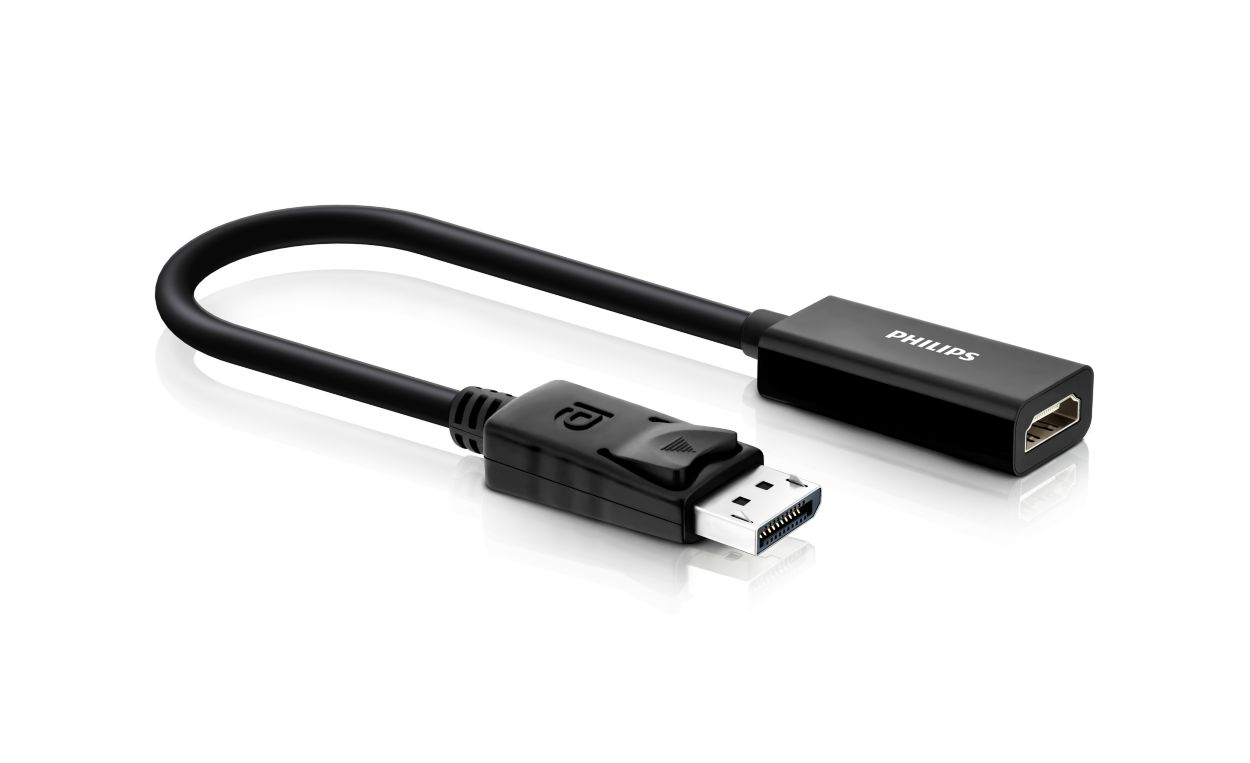 Smitsom sygdom skade Næsten Displayport to HDMI SWX2127/27 | Philips