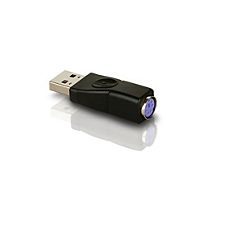 SWX2531/10  Adaptateur USB-PS2