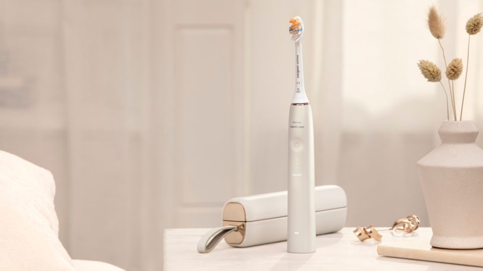 Sonicare 9900 Prestige in bathroom