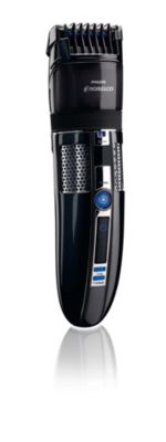 beard shaver with vacuum