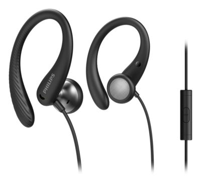 Philips TAA1105BK/00 In-ear sportfülhallgató mikrofonnal