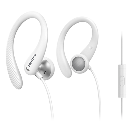 TAA1105WT/00  Спортни слушалки за поставяне в ушите с микрофон