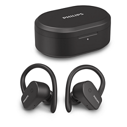 In-ear wireless sports headphones