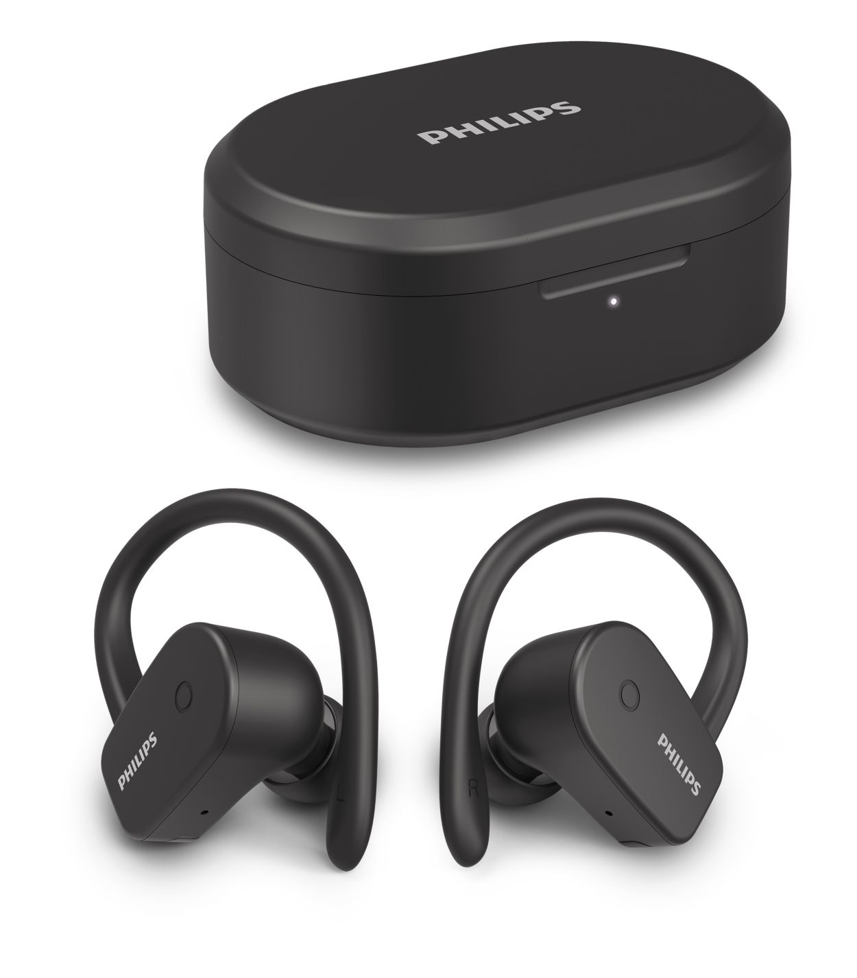 Intuïtie kousen lamp In-ear wireless sports headphones TAA5205BK/00 | Philips