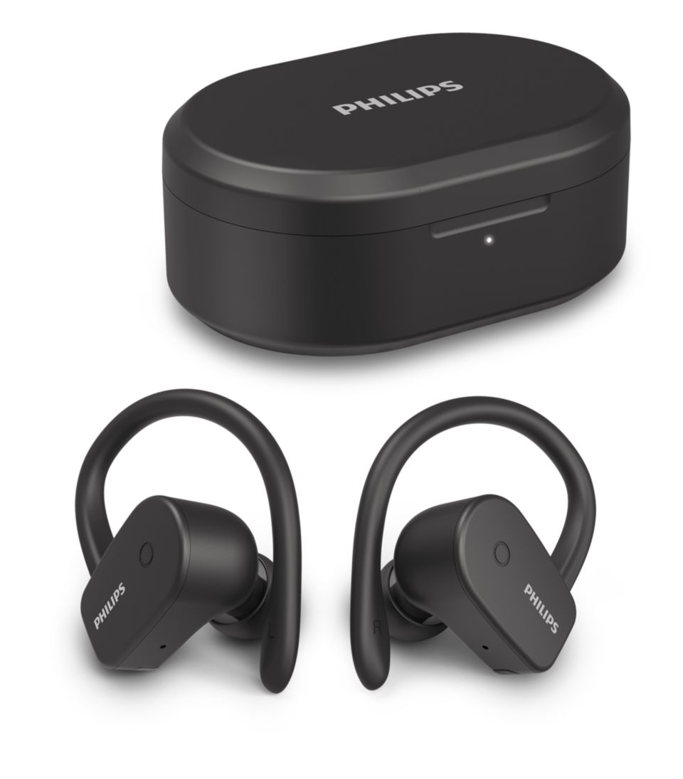 Fones de ouvido wireless esportivos TAA5205BK/00 | Philips