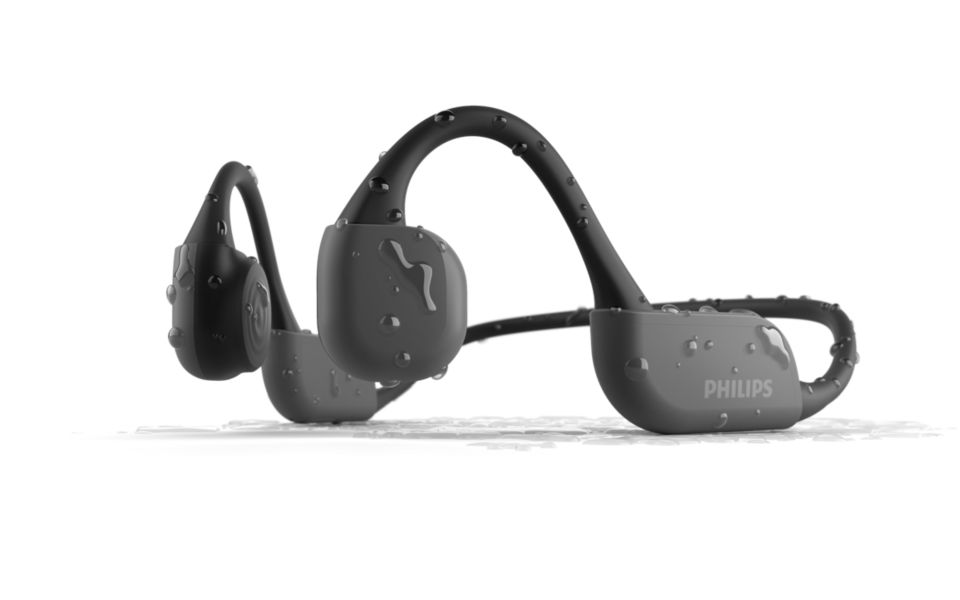 Auriculares inalámbricos - TAA6606BK/00 PHILIPS, Banda para el