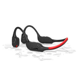 Draadloze open-ear-sporthoofdtelefoon