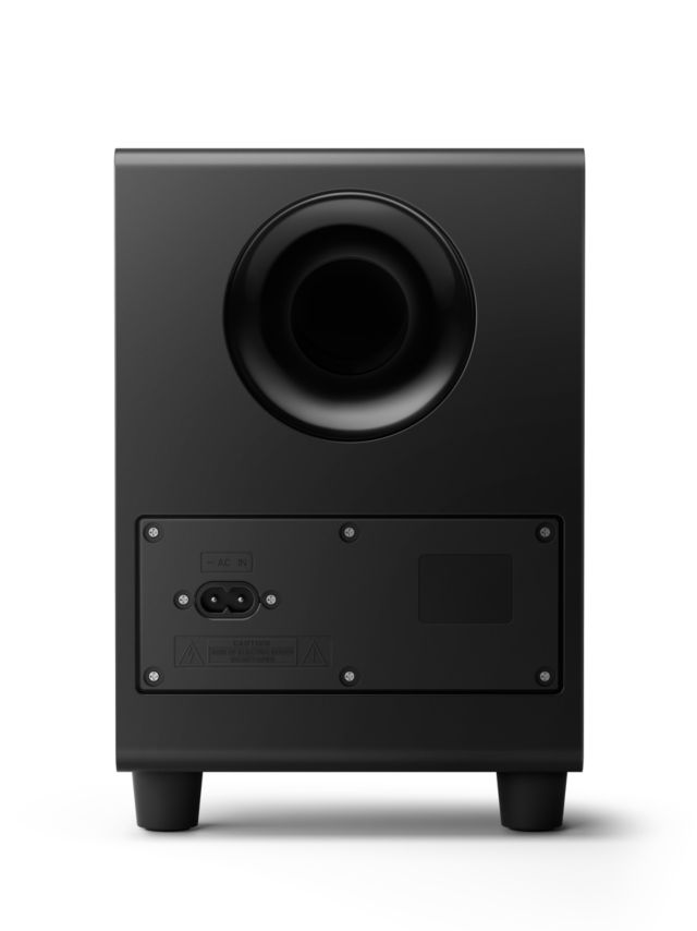 Philips Audio 2020: Soundbar TAB5305/12 - Subwoofer Philips Audio 2020: Soundbar TAB5305/12 - Subwoofer