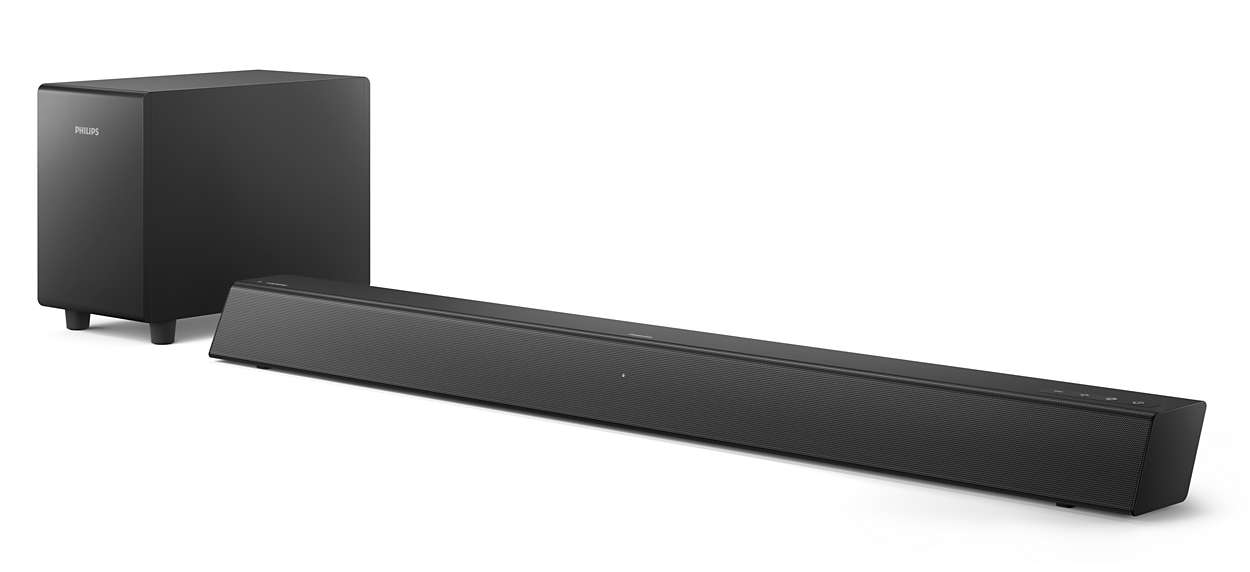 nylon Opsætning Skadelig Soundbar speaker TAB5305/37 | Philips