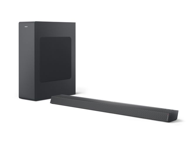 Philips Audio 2020: 2.1 Soundbar TAB6305/10