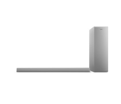 Ultra slim. Big on sound.