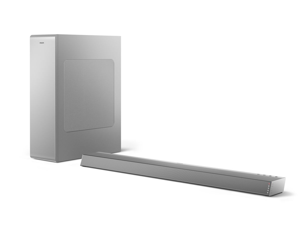 Philips Audio 2020: 2.1 Soundbar TAB6405/10