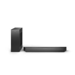 SoundBar 2.1 met draadloze subwoofer