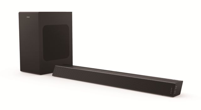 Philips Audio 2020: 2.1 Soundbar TAB7305/12 (B7305/12)