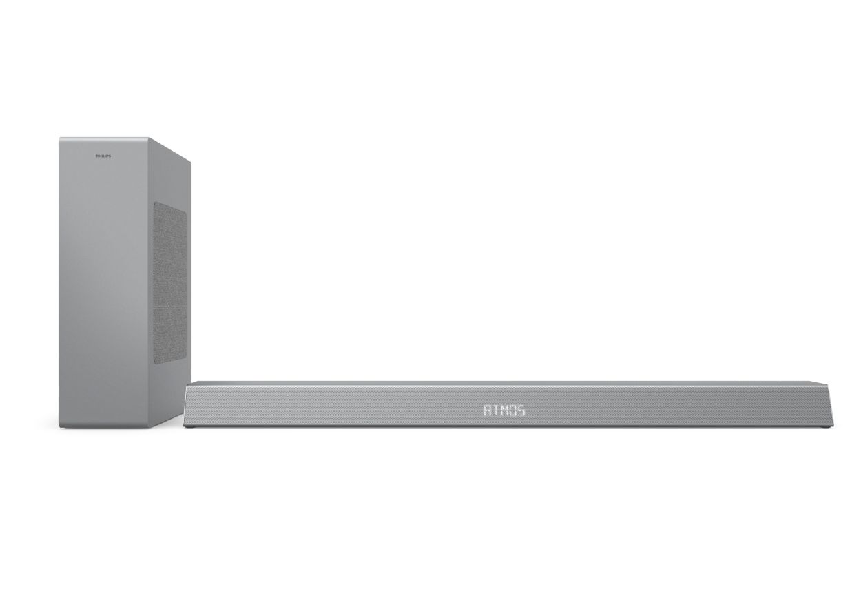 Barre de son 2.1 avec caisson de basses sans fil TAB8505/10 Philips