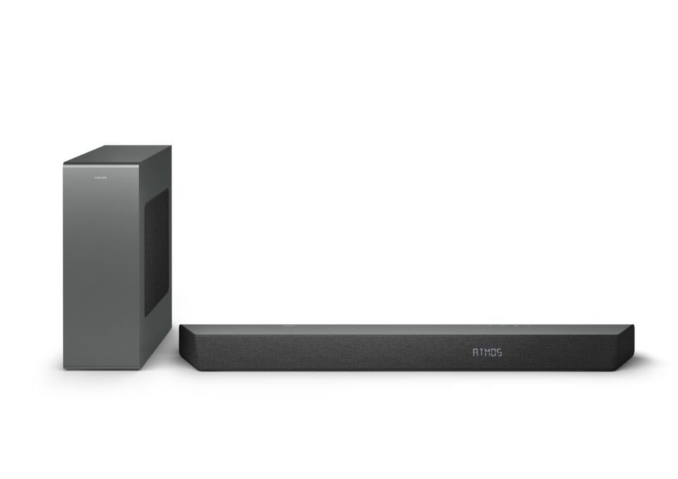 Soundbar 3.1 with wireless subwoofer TAB8507B/10