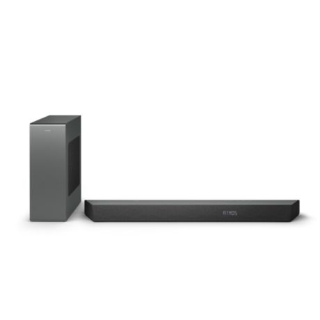 TAB8507B/10  3.1-es soundbar, vezeték nélküli mélynyomóval