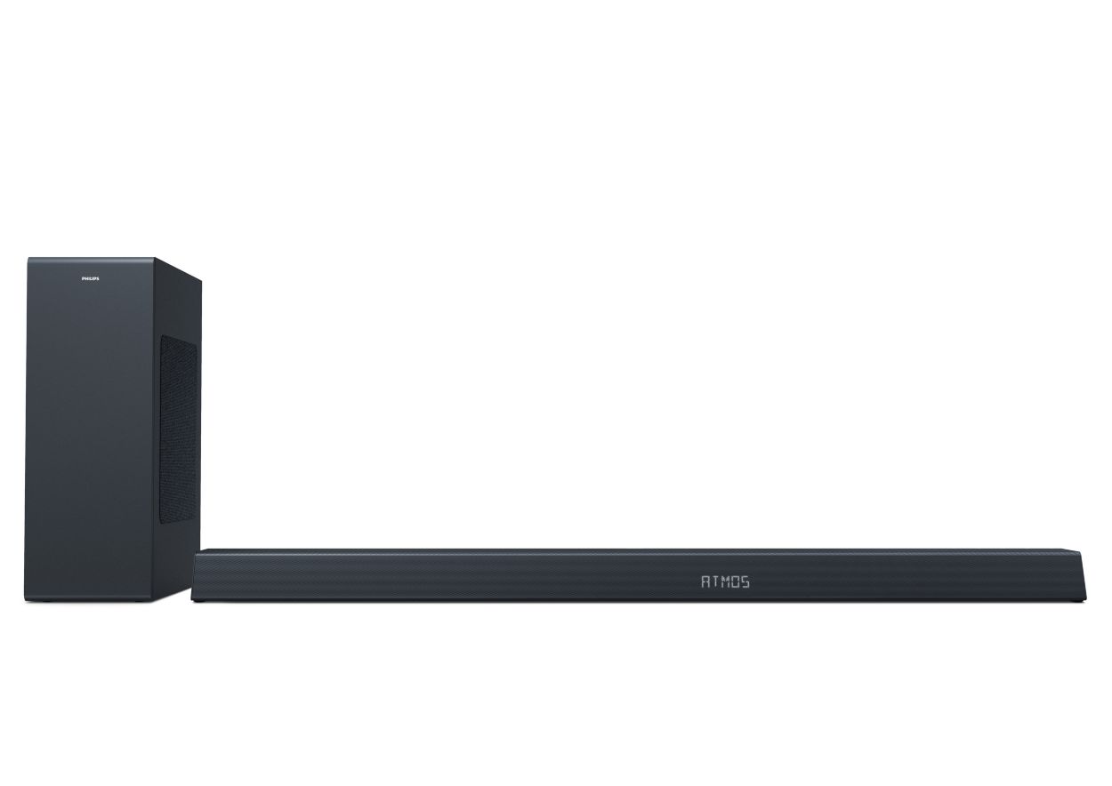Soundbar 3.1 with wireless subwoofer TAB8805/10 Philips