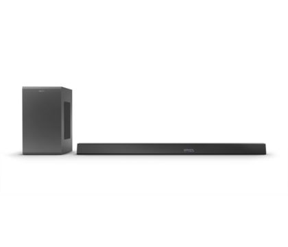 Martin Luther King Junior Facet tarief Soundbar 3.1.2 with wireless subwoofer TAB8905/37 | Philips