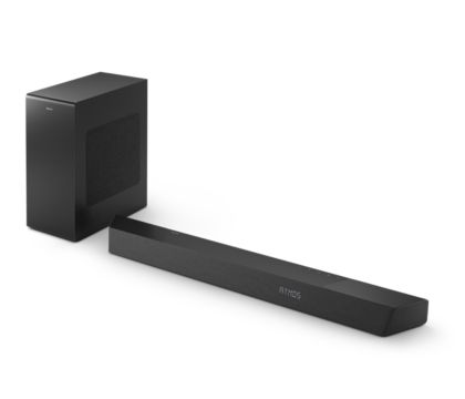 Soundbar 3.1.2 with wireless subwoofer TAB8907/37 | Philips