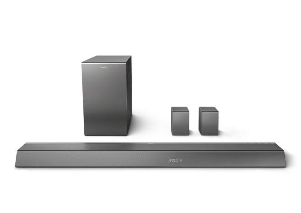 Soundbar 5.1.2 with wireless subwoofer TAB8967/98 Philips