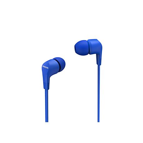 TAE1105BL/00  Кабелни слушалки за поставяне в ухото