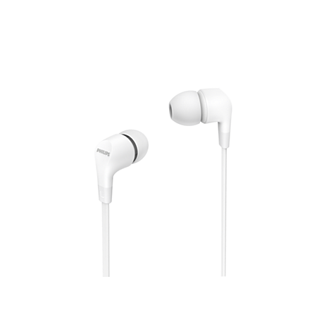 TAE1105WT/00  Кабелни слушалки за поставяне в ухото