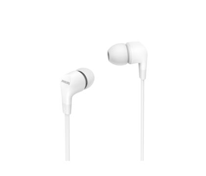 In-ear wired headphones TAE1105WT/00 | Philips