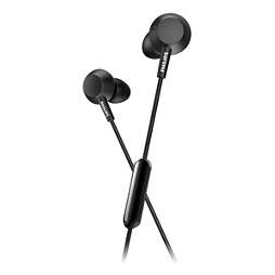 In-ear headphones with mic