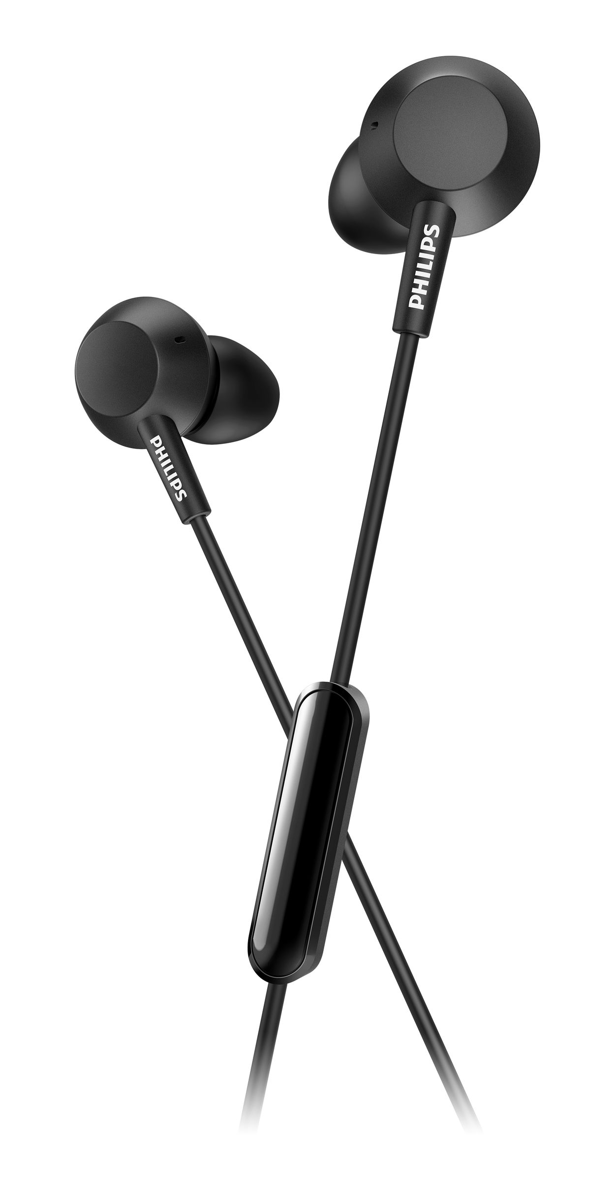 Philips TAE5008 Auriculares intrauditivos con micrófono, negro
