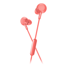 TAE4105RD/00  In-ear headphones with mic