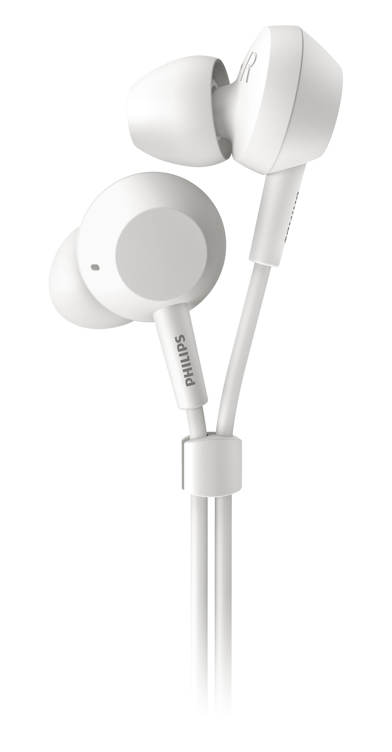 Philips Auriculares intrauditivos con cable - Blanco (TAE1105WT/00