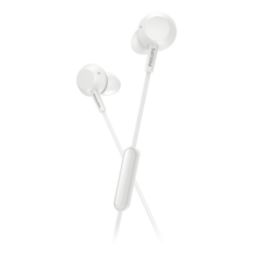 In-ear headphones with mic