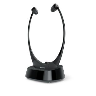 TAE8005BK In-ear wireless TV headphones