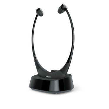 TAE8005BK In-ear wireless TV headphones