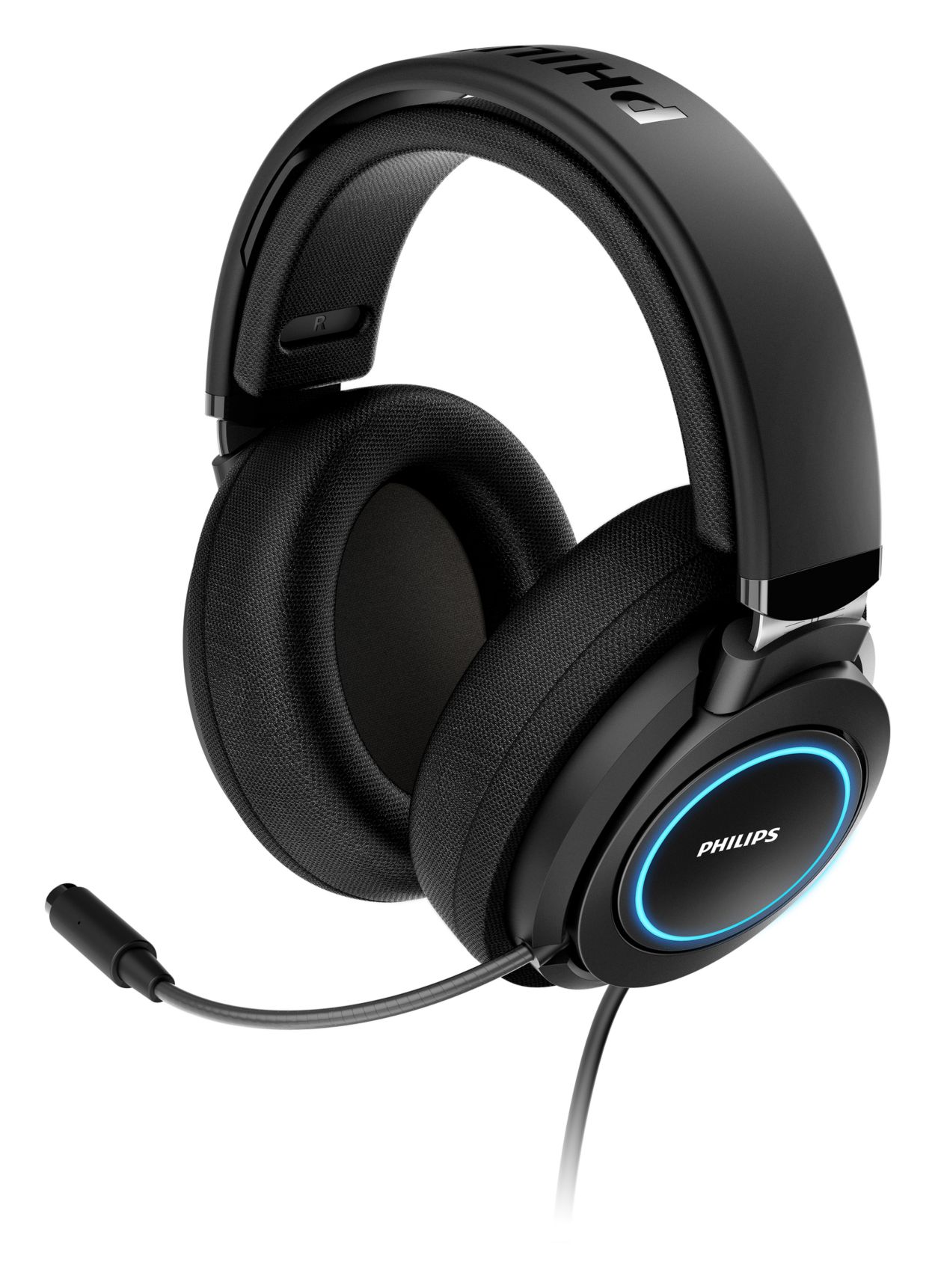 6000 series Over ear gaming headphones TAG6105BK 00 Philips