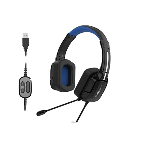 TAGH401BL/00 4000 Series PC-headset voor games