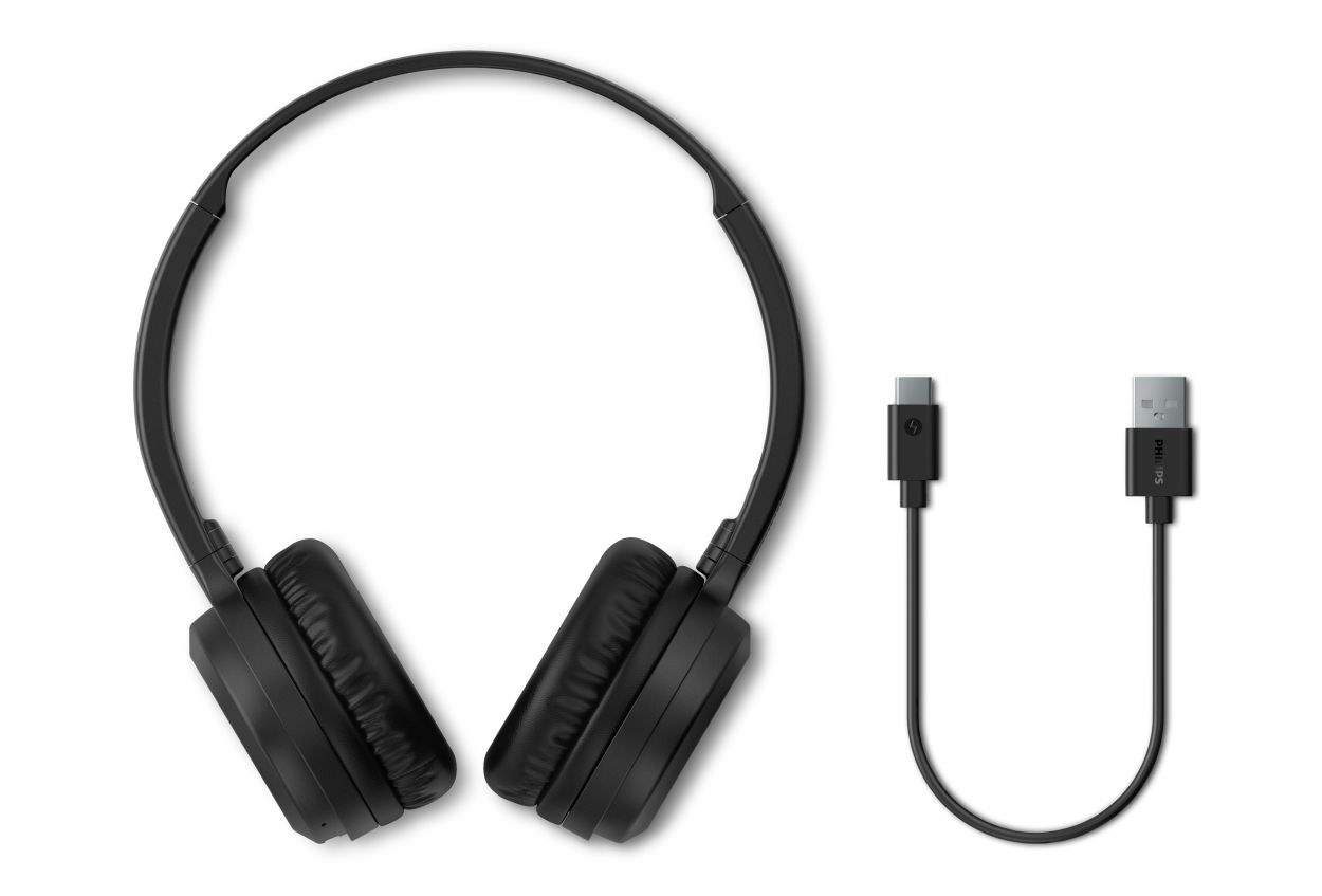 Wireless headphones TAH1108BK/00 Philips 