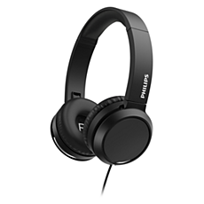 TAH4105BK/00  On-ear headphones