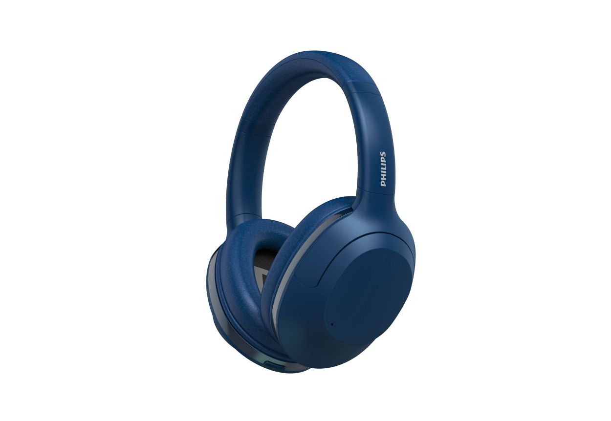 8000 Series Wireless Headphones Tah8856bl97 Philips