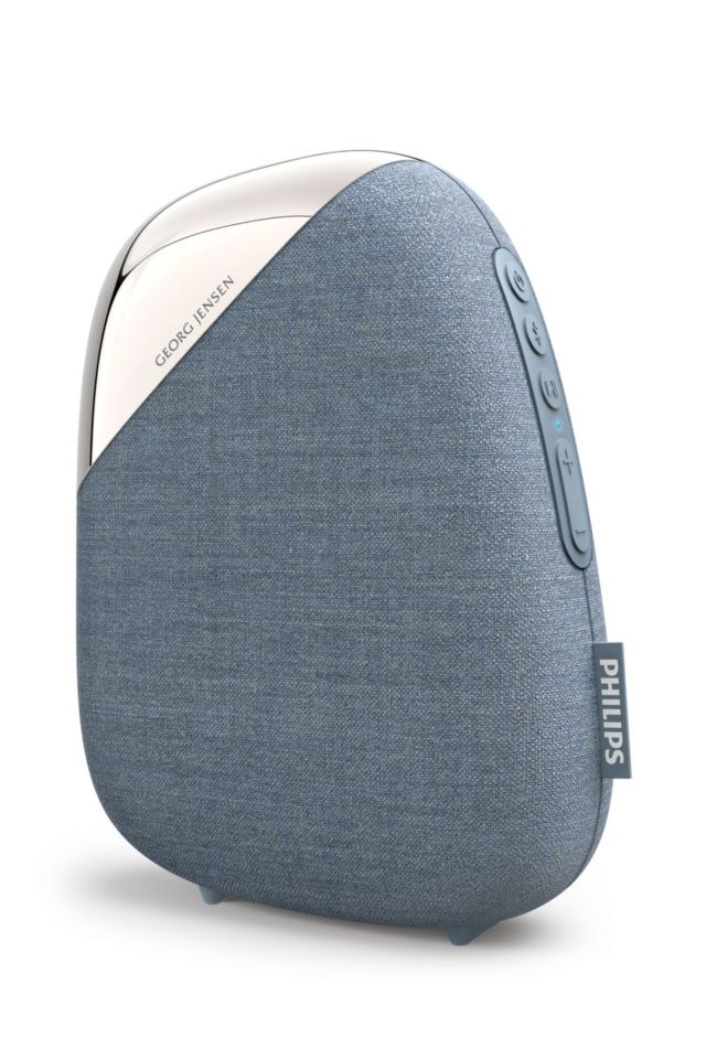 Philips Audio 2020: Bluetooth-Lautsprecher TAJS30/00 - Design Georg Jensen Philips Audio 2020: Bluetooth-Lautsprecher TAJS30/00 - Design Georg Jensen