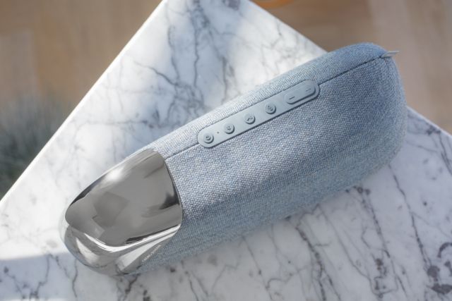 Philips Audio 2020: Bluetooth-Lautsprecher TAJS50/00 - Design Georg Jensen Philips Audio 2020: Bluetooth-Lautsprecher TAJS50/00 - Design Georg Jensen